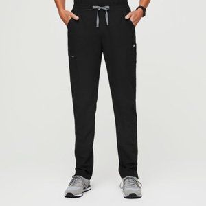 FIGS Yola Skinny Scrub Pant BLACK